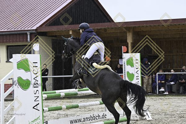 Fränkische Meisterschaft - Prüfung 13, Springpr. Kl. A** - Image 39
