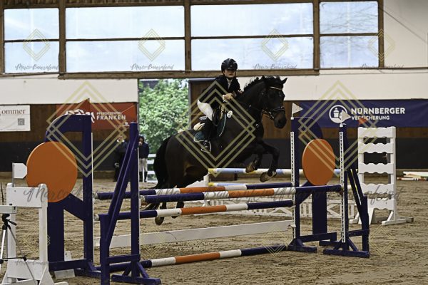 Fränkische Meisterschaft - Prüfung 14, Ponystilpr. Kl. A** - Image 29