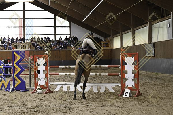 Fränkische Meisterschaft - Prüfung 6, Springpr. Kl. M** - Image 69