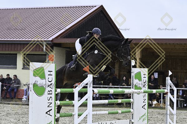 Fränkische Meisterschaft - Prüfung 4, Springpr. Kl. M* - Image 101