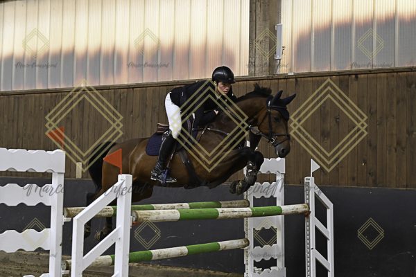 Fränkische Meisterschaft - Prüfung 6, Springpr. Kl. M** - Image 73