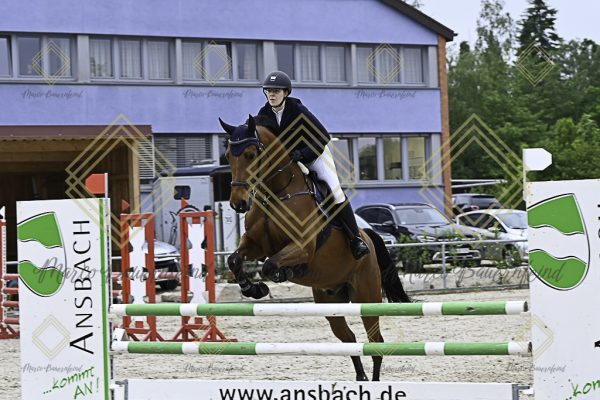 Fränkische Meisterschaft - Prüfung 20, Springpr.Kl.A** - Image 88