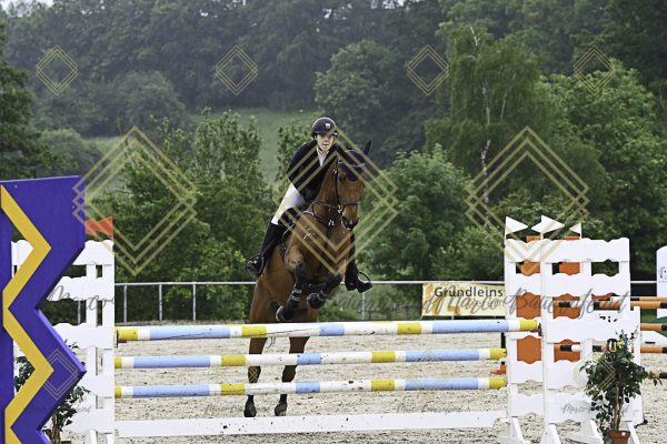 Fränkische Meisterschaft - Prüfung 19, Springpr. Kl. L - Image 147