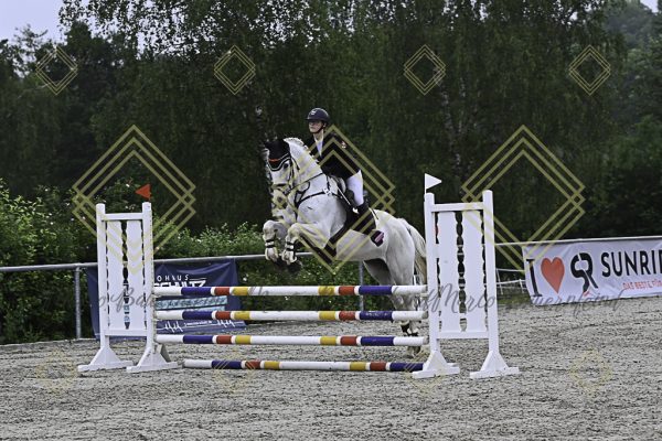 Fränkische Meisterschaft - Prüfung 20, Springpr.Kl.A** - Image 92
