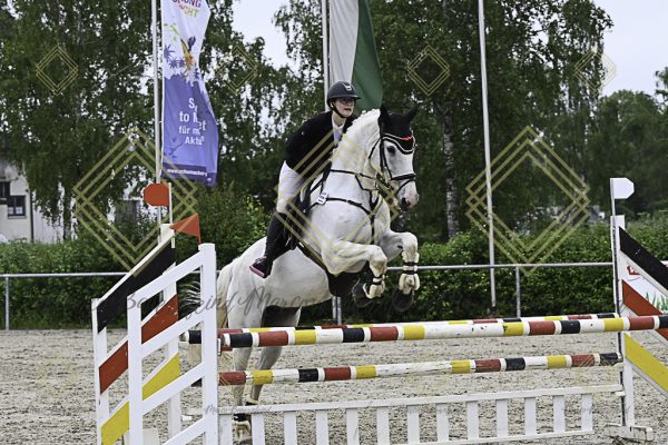 Fränkische Meisterschaft - Prüfung 20, Springpr.Kl.A** - Image 96