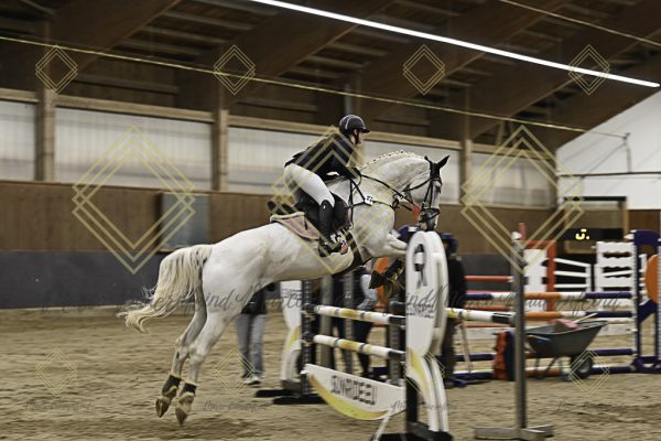 Fränkische Meisterschaft - Prüfung 11, Springpr. Kl. L - Image 106