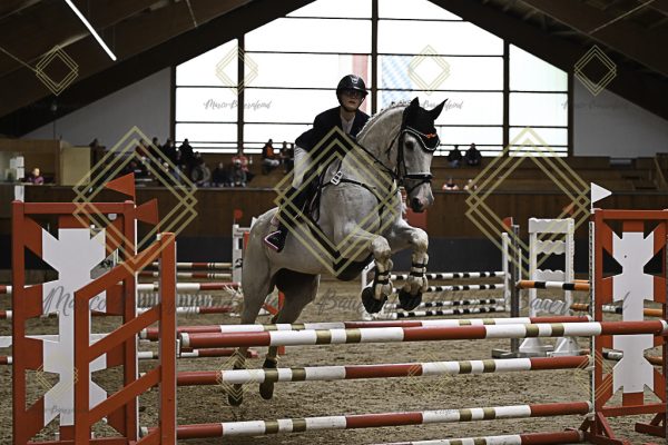 Fränkische Meisterschaft - Prüfung 21, Ponystilpr. Kl. A** m.St. - Image 34