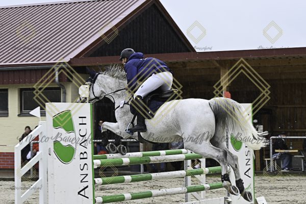 Fränkische Meisterschaft - Prüfung 7, Springpr. Kl. L - Image 103