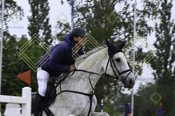 Fränkische Meisterschaft - Prüfung 7, Springpr. Kl. L - Image 105