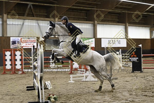 Fränkische Meisterschaft - Prüfung 8, Springpr. Kl. M* - Image 101