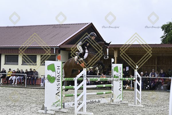 Fränkische Meisterschaft - Prüfung 4, Springpr. Kl. M* - Image 108