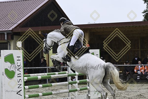 Fränkische Meisterschaft - Prüfung 7, Springpr. Kl. L - Image 108