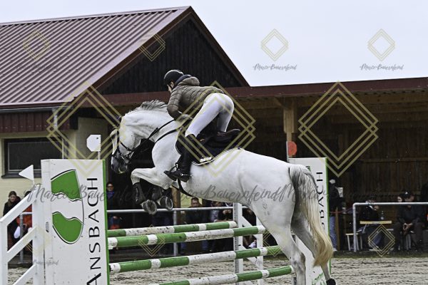 Fränkische Meisterschaft - Prüfung 7, Springpr. Kl. L - Image 109