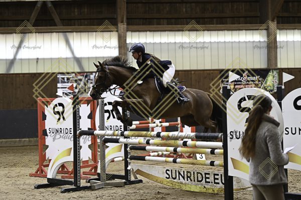 Fränkische Meisterschaft - Prüfung 12, Springpr. Kl. L - Image 163