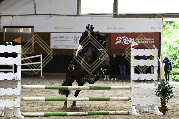 Fränkische Meisterschaft - Prüfung 17, Ponystilpr. Kl. E - Image 21