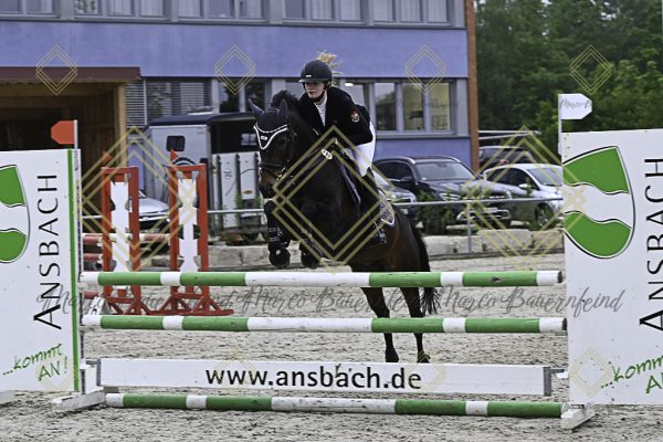 Fränkische Meisterschaft - Prüfung 20, Springpr.Kl.A** - Image 98