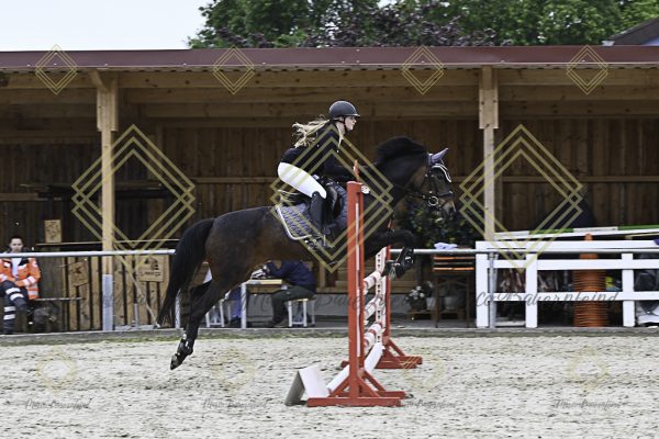 Fränkische Meisterschaft - Prüfung 20, Springpr.Kl.A** - Image 101
