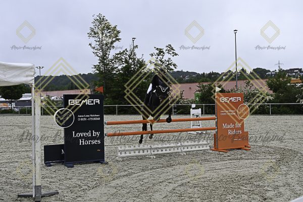 Fränkische Meisterschaft - Prüfung 19, Springpr. Kl. L - Image 149