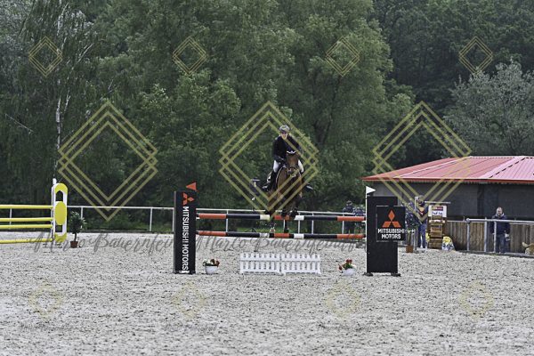 Fränkische Meisterschaft - Prüfung 4, Springpr. Kl. M* - Image 112