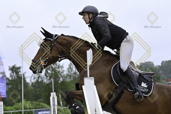 Fränkische Meisterschaft - Prüfung 4, Springpr. Kl. M* - Image 113