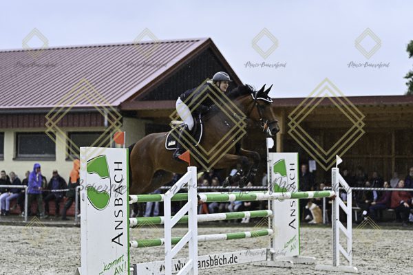 Fränkische Meisterschaft - Prüfung 4, Springpr. Kl. M* - Image 116