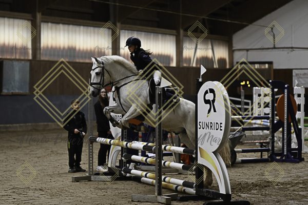 Fränkische Meisterschaft - Prüfung 16, Ponystilpr. Kl. E - Image 23