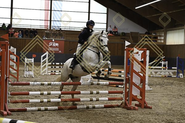 Fränkische Meisterschaft - Prüfung 17, Ponystilpr. Kl. E - Image 26