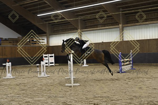 Fränkische Meisterschaft - Prüfung 11, Springpr. Kl. L - Image 114