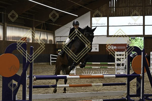 Fränkische Meisterschaft - Prüfung 21, Ponystilpr. Kl. A** m.St. - Image 39