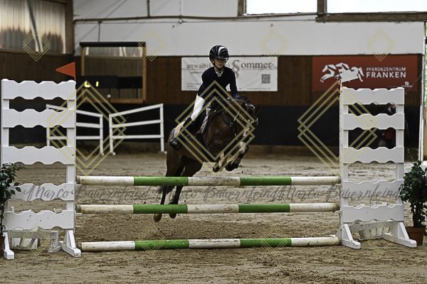 Fränkische Meisterschaft - Prüfung 17, Ponystilpr. Kl. E - Image 34
