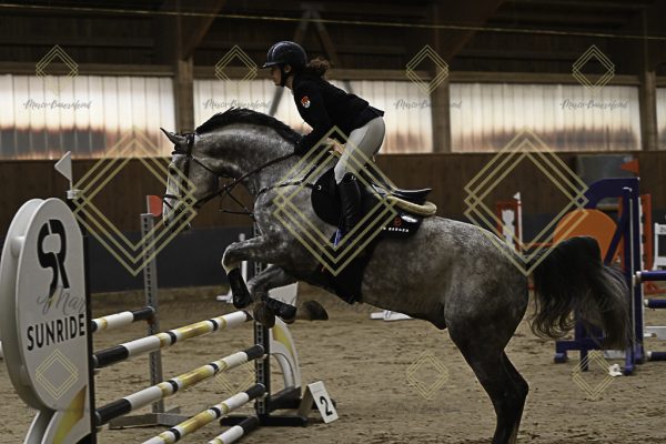Fränkische Meisterschaft - Prüfung 21, Ponystilpr. Kl. A** m.St. - Image 48