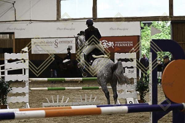 Fränkische Meisterschaft - Prüfung 21, Ponystilpr. Kl. A** m.St. - Image 53