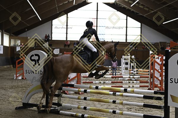 Fränkische Meisterschaft - Prüfung 17, Ponystilpr. Kl. E - Image 42