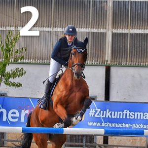 Fränkische Meisterschaft - Prüfung 2, Springpr. Kl. S*