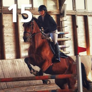 Fränkische Meisterschaft - Prüfung 15, Ponystilpr. Kl. L